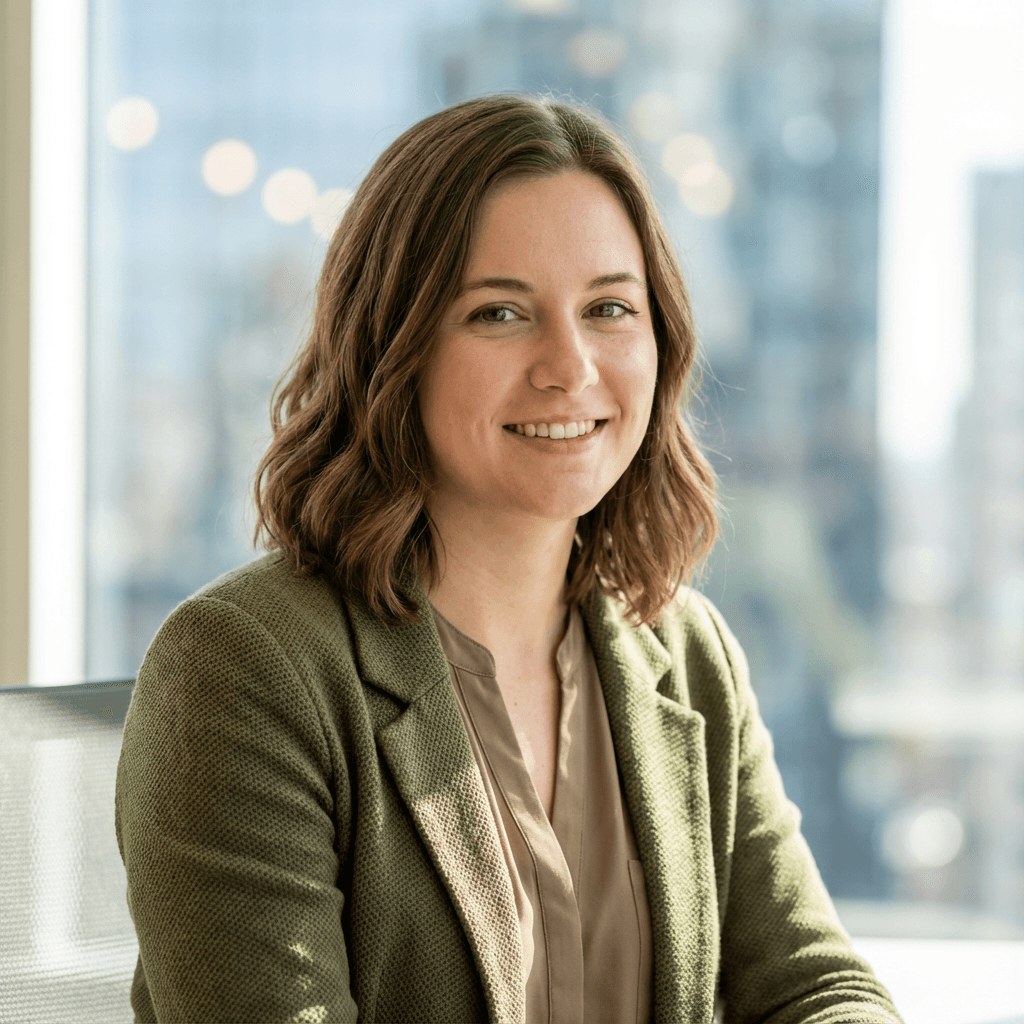 Sylvia Muller, electrical services owner