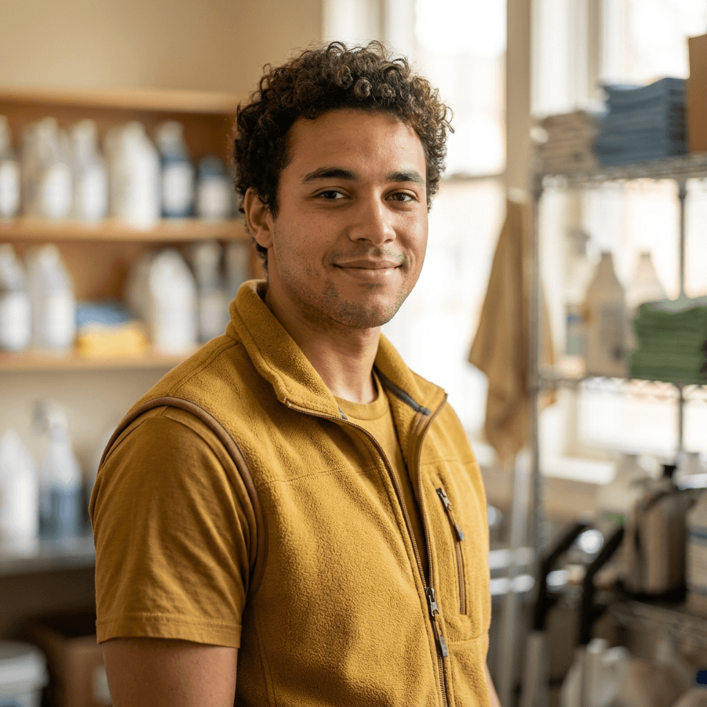 Renzo Mazzarella, plumber